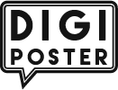 DIGIPoster logo b&w