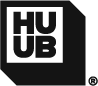 Huub logo b&w