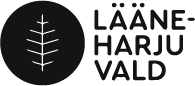 Lääne-harju vald logo b&w