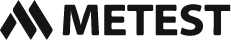Metest logo b&w