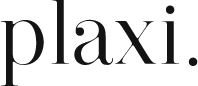 Plaxi logo b&w
