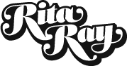 Rita Ray logo b&w